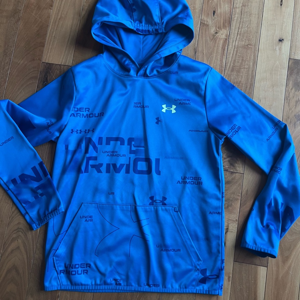 Under Armour Blue Hoodie